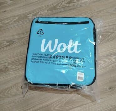Məhsul: Wolt çatdırılma çantası (izotermal) Təsvir: - Brend loqolu lalafo.az -da Məhsul: Wolt çatdırılma çantası (izotermal) Təsvir: - Brend loqolu