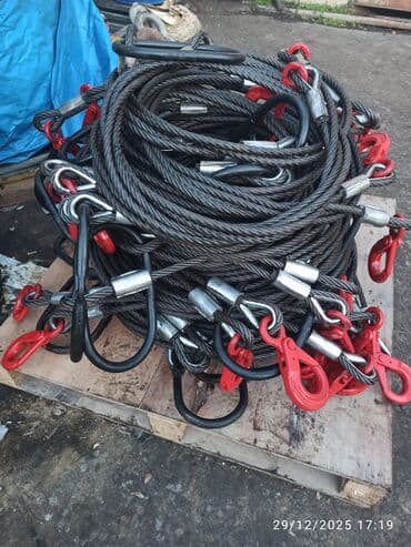 Металлические листы: Polad trosdan hazırlanmış qaldırıcı slinglər pauk Məhsul təsviri: - at lalafo.az — 2 Металлические листы: Polad trosdan hazırlanmış qaldırıcı slinglər pauk Məhsul təsviri: - — 2