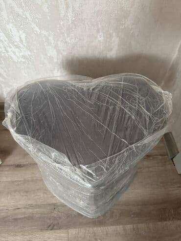 Yeni, Pufik oturacaq, Dəri, rəng - Boz, Pulsuz çatdırılma lalafo.az -da Yeni, Pufik oturacaq, Dəri, rəng - Boz, Pulsuz çatdırılma