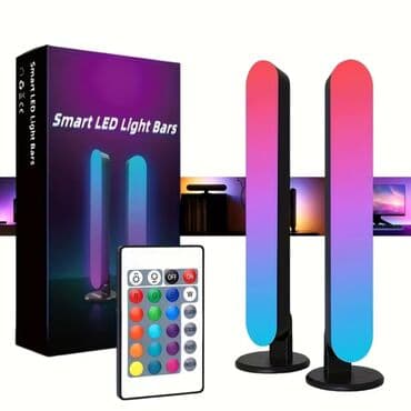 Smart LED Light Bars – RGB işıq panelləri (2 ədəd) - Rəngli ağıllı lalafo.az -da Smart LED Light Bars – RGB işıq panelləri (2 ədəd) - Rəngli ağıllı