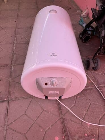 Краны водонагреватели: De Luxe su qızdırıcısı (elektrik, silindrik tip, horizontal/şaquli at lalafo.az — 3 Краны водонагреватели: De Luxe su qızdırıcısı (elektrik, silindrik tip, horizontal/şaquli — 3