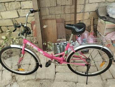 Yeni İki təkərli Uşaq velosipedi Stels, 26", sürətlərin sayı: 1, Rayonlara çatdırılma lalafo.az -da Yeni İki təkərli Uşaq velosipedi Stels, 26", sürətlərin sayı: 1, Rayonlara çatdırılma