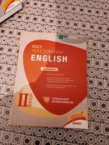 Riyaziyyat Testlər 8-ci sinif, DİM, 2-ci hissə, 2023 il lalafo.az -da Riyaziyyat Testlər 8-ci sinif, DİM, 2-ci hissə, 2023 il
