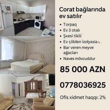 ugur emlak agentliyi: 3 otaqlı, 63 kv. m, Kredit yoxdur, Yeni təmirli lalafo.az -da ugur emlak agentliyi: 3 otaqlı, 63 kv. m, Kredit yoxdur, Yeni təmirli