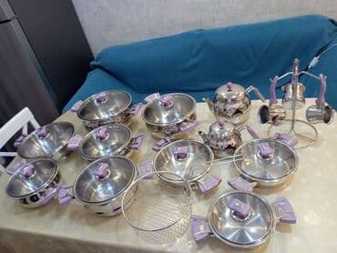 Qazan, rəng - Gümüşü, Türkiyə lalafo.az -da Qazan, rəng - Gümüşü, Türkiyə