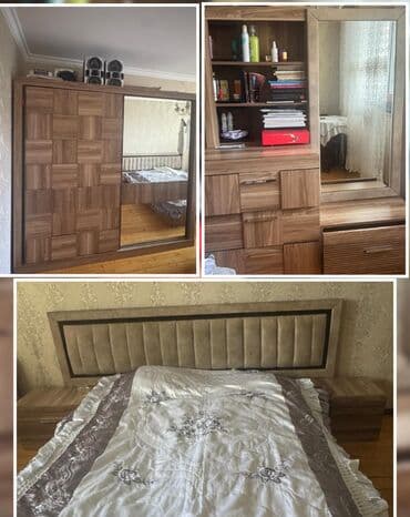 İkinəfərlik çarpayı, Dolab, Termo, 2 tumba, İşlənmiş lalafo.az -da İkinəfərlik çarpayı, Dolab, Termo, 2 tumba, İşlənmiş