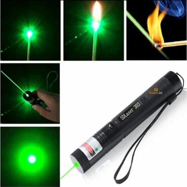 ❇️Yşıl Lazer 303 Green 👍Tam arginal. 💥50 km arası uzağlığa vura bilir lalafo.az -da ❇️Yşıl Lazer 303 Green 👍Tam arginal. 💥50 km arası uzağlığa vura bilir