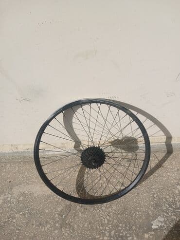 Velosiped arxa təkər komplekti - Ölçü: 24" arxa təkər (MTB/şəhər lalafo.az -da Velosiped arxa təkər komplekti - Ölçü: 24" arxa təkər (MTB/şəhər