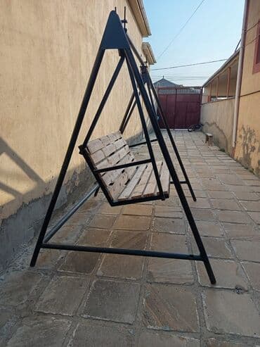 Skamya-yelləncəl, Zontiksiz, Taxta lalafo.az -da Skamya-yelləncəl, Zontiksiz, Taxta