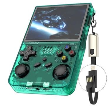 R36XX portativ oyun konsolu 128gb ArkOS sistemi ilə, Linux la səhf lalafo.az -da R36XX portativ oyun konsolu 128gb ArkOS sistemi ilə, Linux la səhf