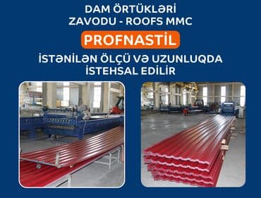 Profnastil: Biz Roofs şirkəti olaraq müştərilərimizə keyfiyyətli, uzunömürlü və lalafo.az -da — 2 Profnastil: Biz Roofs şirkəti olaraq müştərilərimizə keyfiyyətli, uzunömürlü və — 2