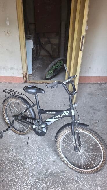 İşlənmiş Dörd təkərli Uşaq velosipedi Stels, 18", Ünvandan götürmə lalafo.az -da İşlənmiş Dörd təkərli Uşaq velosipedi Stels, 18", Ünvandan götürmə