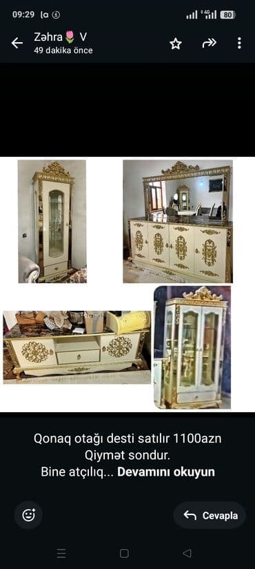 Qonaq otağı desti satılır 1100azn Qiymət sondur. Bine atçılıq lalafo.az -da Qonaq otağı desti satılır 1100azn Qiymət sondur. Bine atçılıq