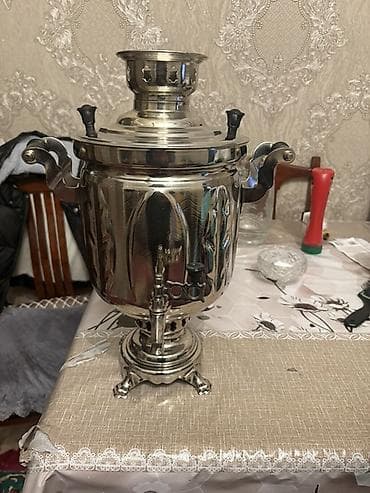 Yeni Od Samovar, 5 l, Ödənişli çatdırılma lalafo.az -da Yeni Od Samovar, 5 l, Ödənişli çatdırılma