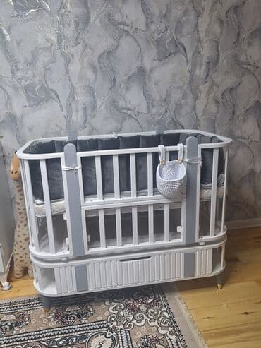 Oğlan və qız üçün, Beşik, Dəst ilə, Matras ilə, Yellənmə mexanizmsiz lalafo.az -da Oğlan və qız üçün, Beşik, Dəst ilə, Matras ilə, Yellənmə mexanizmsiz