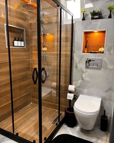 Душевые насадки, лейки: Новый Кабинка с открытым верхом, Угловая, Бесплатная доставка at lalafo.az — 9 Душевые насадки, лейки: Новый Кабинка с открытым верхом, Угловая, Бесплатная доставка — 9