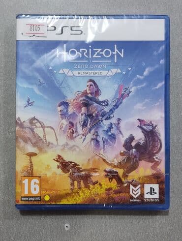 Ps5 üçün horizon zero dawn remastered oyun diski. Tam yeni, original lalafo.az -da Ps5 üçün horizon zero dawn remastered oyun diski. Tam yeni, original