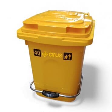 Ayaq pedallı tullantı qutusu – 40 litr - Həcm: 40 L (korpus üzərində lalafo.az -da Ayaq pedallı tullantı qutusu – 40 litr - Həcm: 40 L (korpus üzərində