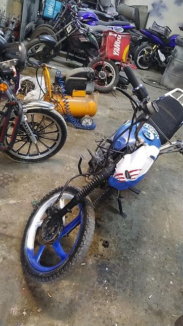 - M50, 80 sm3, 2024 il, 1 km lalafo.az -da - M50, 80 sm3, 2024 il, 1 km