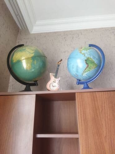 Карты: Qlobus .İki ədəddir.Fiziki və Siyasi qlobusdur.Təzədir və münasib at lalafo.az — 1 Карты: Qlobus .İki ədəddir.Fiziki və Siyasi qlobusdur.Təzədir və münasib — 1