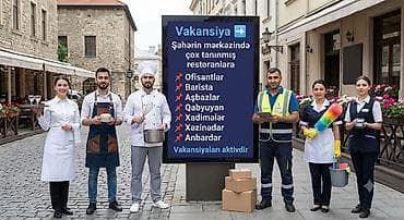 Ofisiant tələb olunur, Restoran lalafo.az -da Ofisiant tələb olunur, Restoran