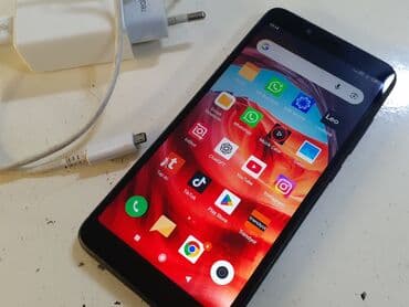 Redmi 6, 64 GB, rəng - Qara, İki sim kartlı, Face ID, Zəmanət lalafo.az -da Redmi 6, 64 GB, rəng - Qara, İki sim kartlı, Face ID, Zəmanət