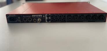 Səs kartları: Focusrite Scarlett 18i20 (1st Gen) – Peşəkar Audio Interface Səliqə lalafo.az -da — 4 Səs kartları: Focusrite Scarlett 18i20 (1st Gen) – Peşəkar Audio Interface Səliqə — 4