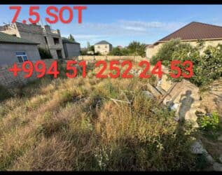 7 sot, Tikinti lalafo.az -da 7 sot, Tikinti