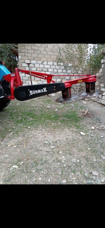 Ротоваторы: SürmAK ST 165 traktor çəngəlinə qoşulan diskli otbiçən - Brend at lalafo.az — 1 Ротоваторы: SürmAK ST 165 traktor çəngəlinə qoşulan diskli otbiçən - Brend — 1
