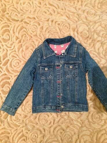 Djins kurtka satilir yeniden secilmir 4-5yawa18m lalafo.az -da Djins kurtka satilir yeniden secilmir 4-5yawa18m