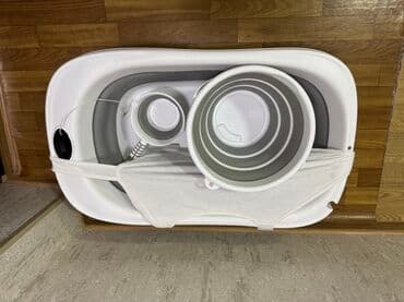 Cмесители для душа: Akbebe Baby Queenix - yığılan uşaq vannası. Dəstdə vanna, vedrə at lalafo.az — 2 Cмесители для душа: Akbebe Baby Queenix - yığılan uşaq vannası. Dəstdə vanna, vedrə — 2