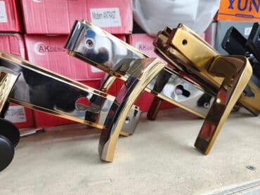 Qapı dəstəyi dəsti – dekorativ uzun lövhəli - Material: metal lalafo.az -da Qapı dəstəyi dəsti – dekorativ uzun lövhəli - Material: metal