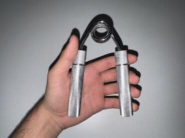 Metal Espander (50–150 lbs) – Tənzimlənə Bilən Əl Güc Trenajoru lalafo.az -da Metal Espander (50–150 lbs) – Tənzimlənə Bilən Əl Güc Trenajoru