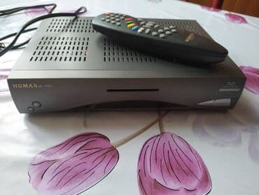 Tüner "Humax VA-FOX" NTV+ lalafo.az -da Tüner "Humax VA-FOX" NTV+