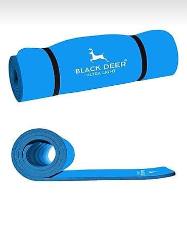 Mavi rəngdə, yüngül, Black Deer markalı idman və yoqa döşəyi. Elastik lalafo.az -da Mavi rəngdə, yüngül, Black Deer markalı idman və yoqa döşəyi. Elastik