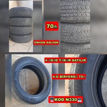 Şin 235 / 60 / R 18 lalafo.az -da Şin 235 / 60 / R 18