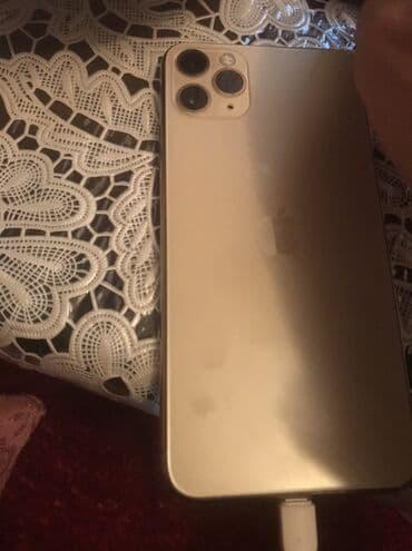IPhone 11 Pro Max, 256 GB, Qızılı, Face ID lalafo.az -da IPhone 11 Pro Max, 256 GB, Qızılı, Face ID