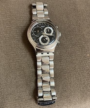Swatch Irony Chronograph qol saatı Dəyərindən çox ucuza satılır! 799 lalafo.az -da Swatch Irony Chronograph qol saatı Dəyərindən çox ucuza satılır! 799