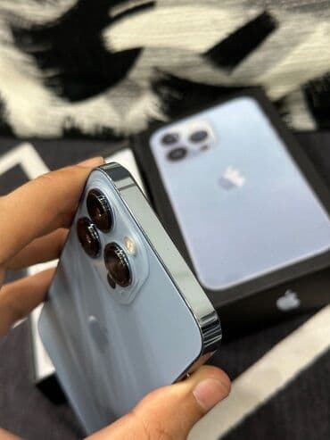 Запонки: IPhone 13 Pro, 128 ГБ, Sierra Blue, Face ID at lalafo.az — 4 Запонки: IPhone 13 Pro, 128 ГБ, Sierra Blue, Face ID — 4