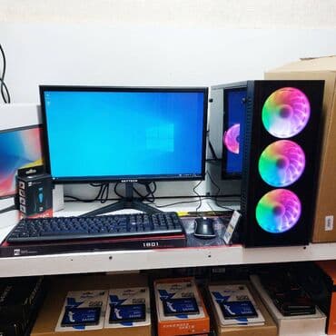 Oyun üçün Kompüter "RGB Gaming Core i5 4570 GTX750Ti 2GB 256GB NVME” lalafo.az -da Oyun üçün Kompüter "RGB Gaming Core i5 4570 GTX750Ti 2GB 256GB NVME”