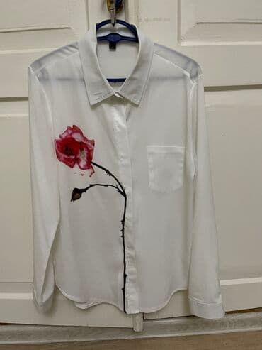 Рубашка женская. Размер M.Новая lalafo.az -da Рубашка женская. Размер M.Новая