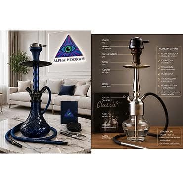 Alpha Hookah nərgiləri – premium dizayn və funksionallıq bir arada lalafo.az -da Alpha Hookah nərgiləri – premium dizayn və funksionallıq bir arada