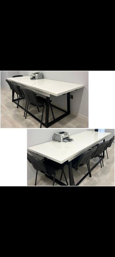 Masa 6 stulla.qiymet 300 man.unvan Xetai Residence.kod107ka lalafo.az -da Masa 6 stulla.qiymet 300 man.unvan Xetai Residence.kod107ka