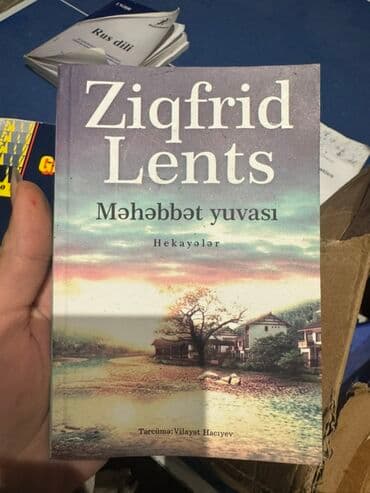 Kitab bədii ədəbiyyat - Ziqfrid Lents – “Məhəbbət yuvası lalafo.az -da Kitab bədii ədəbiyyat - Ziqfrid Lents – “Məhəbbət yuvası