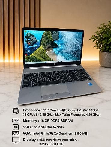 HP 250 G8 ( i5-1135G7 ) lalafo.az -da HP 250 G8 ( i5-1135G7 )