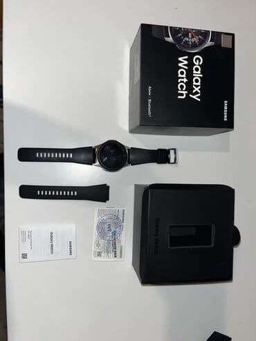 Smart saat, Samsung, Suya davamlı, rəng - Qara lalafo.az -da Smart saat, Samsung, Suya davamlı, rəng - Qara