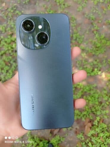 Tecno Spark Go, 128 GB, Barmaq izi, Sənədlərlə lalafo.az -da Tecno Spark Go, 128 GB, Barmaq izi, Sənədlərlə