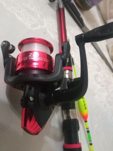 Balıqçılıq makarası – 200 ölçü - Fırlanan tipli balıqçılıq makarası - lalafo.az -da Balıqçılıq makarası – 200 ölçü - Fırlanan tipli balıqçılıq makarası -