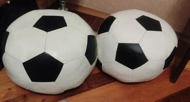 Пуфики: Б/у, Пуфик-стул, Кожзаменитель, цвет - Черный, Нет кредита, Платная доставка at lalafo.az — 1 Пуфики: Б/у, Пуфик-стул, Кожзаменитель, цвет - Черный, Нет кредита, Платная доставка — 1