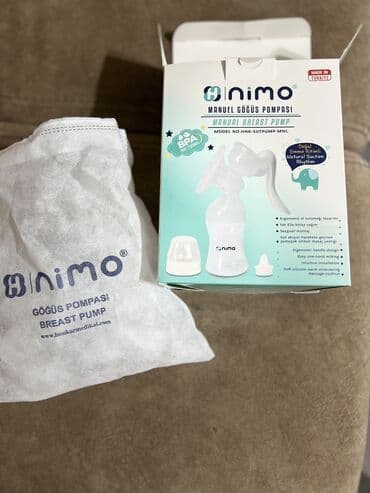 Hnimo markalı əl ilə idarə olunan süd pompası. Kompakt dizaynı ilə lalafo.az -da Hnimo markalı əl ilə idarə olunan süd pompası. Kompakt dizaynı ilə